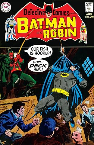 Detective Comics (1937-2011) #390