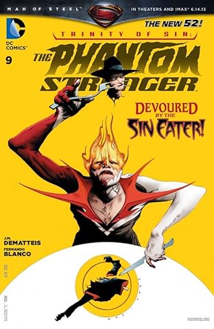 The Phantom Stranger (2012-2014) #9