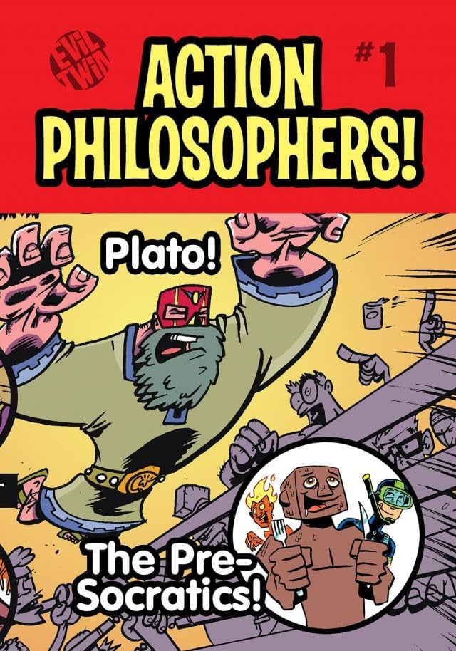 Action Philosophers #1: The Pre-socratics and Plato!