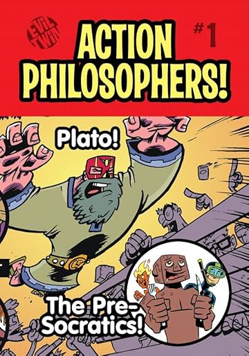 Action Philosophers #1: The Pre-socratics and Plato!