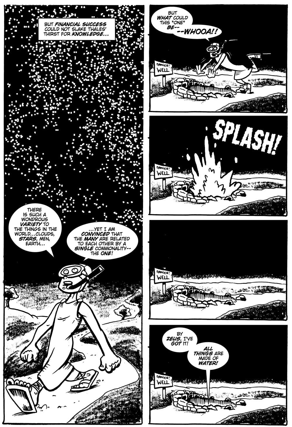 Action Philosophers #1: The Pre-socratics and Plato!