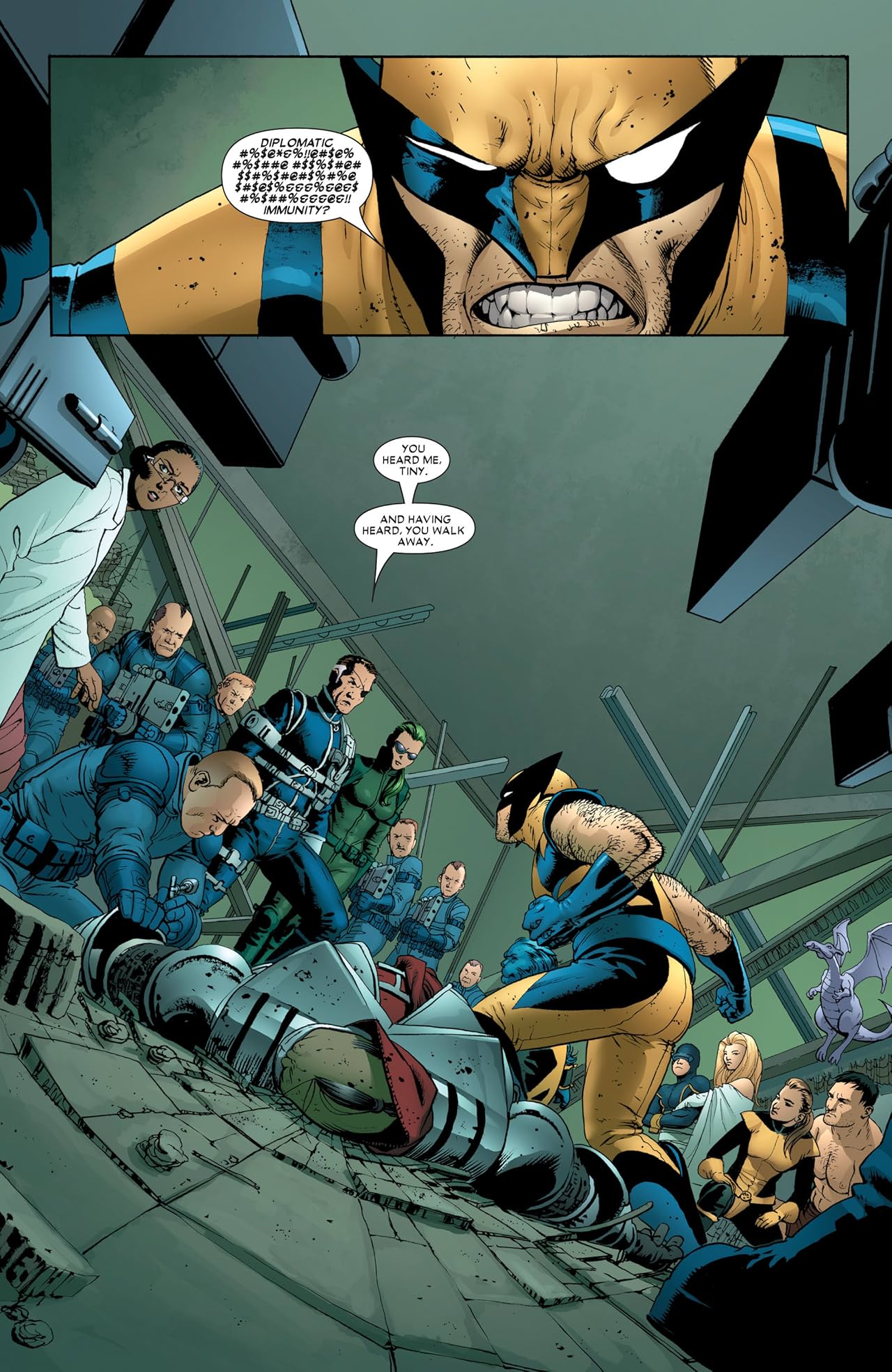 Astonishing X-Men (2004-2013) #6