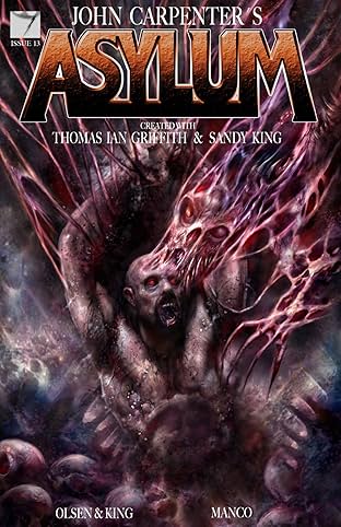 John Carpenter's Asylum #13