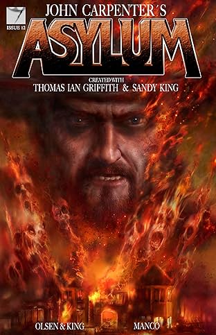John Carpenter's Asylum #12