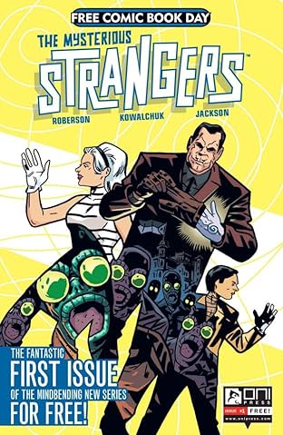 FCBD: The Mysterious Strangers #1