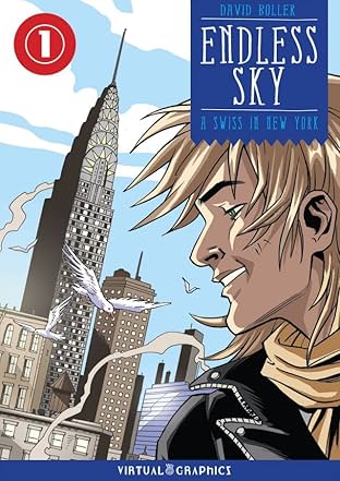 Endless Sky Vol. 1: Zurich-New York, one way