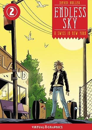 Endless Sky Vol. 2: Sex, Comics & Rock 'n' Roll