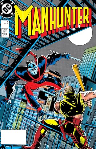 Manhunter (1988-1990) #6