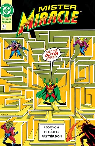 Mister Miracle (1989-1991) #15