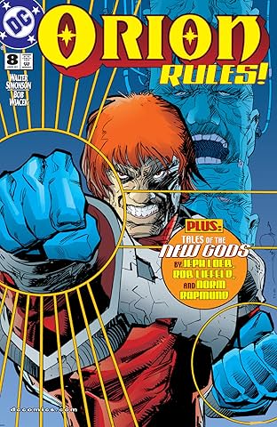 Orion (2000-2002) #8