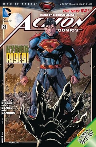 Action Comics (2011-2016) #21