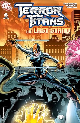 Terror Titans (2008-2009) #6
