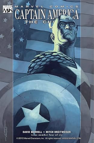 Captain America: The Chosen #4 (of 6)