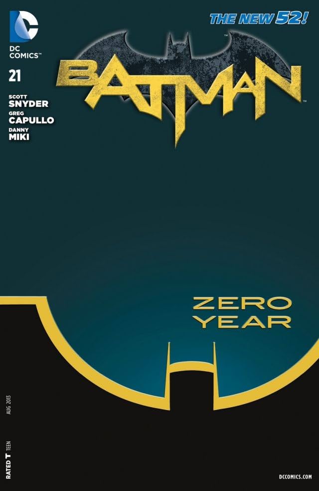 Batman (2011-2016) #21