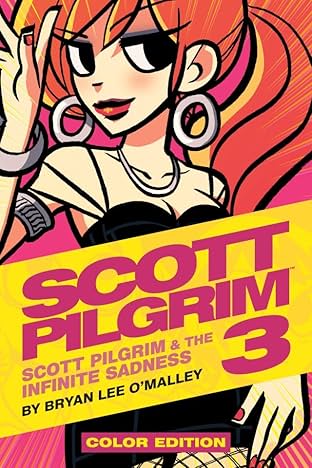 Scott Pilgrim Vol. 3: Scott Pilgrim and the Infinite Sadness - Color Edition Preview