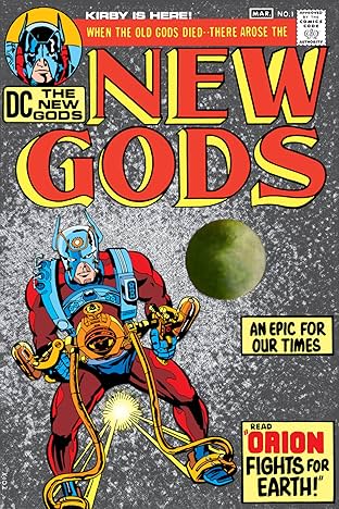The New Gods (1971-1978) #1