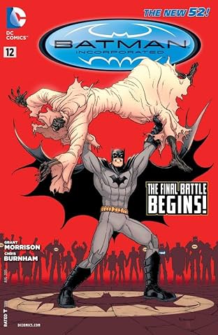 Batman Incorporated (2012-2013) #12
