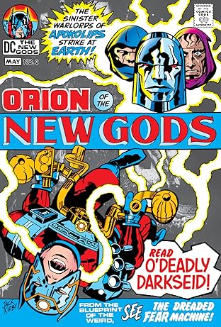 The New Gods (1971-1978) #2