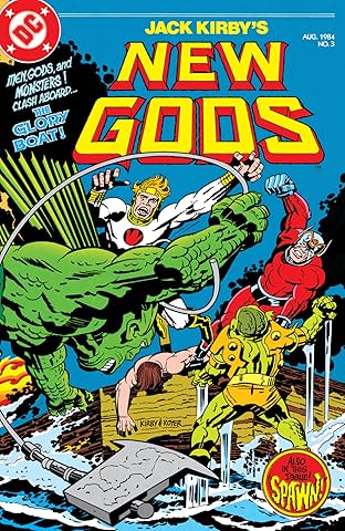 New Gods (1984) #3