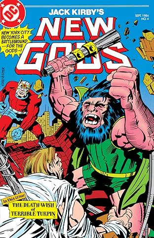New Gods (1984) #4