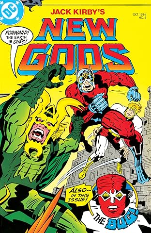 New Gods (1984) #5