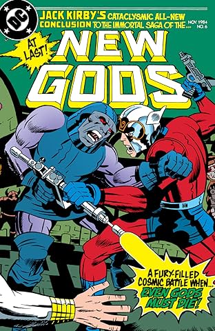 New Gods (1984) #6