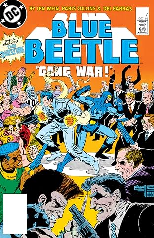 Blue Beetle (1986-1988) #7