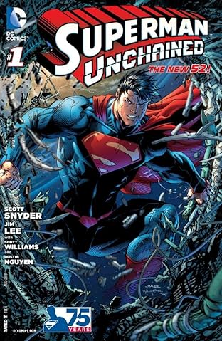 Superman Unchained (2013-2014) #1