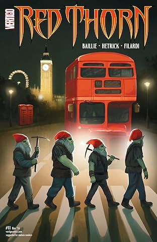 Red Thorn (2015-2016) #11