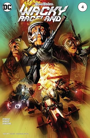 Wacky Raceland (2016) #4