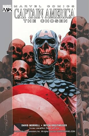 Captain America: The Chosen #5 (of 6)