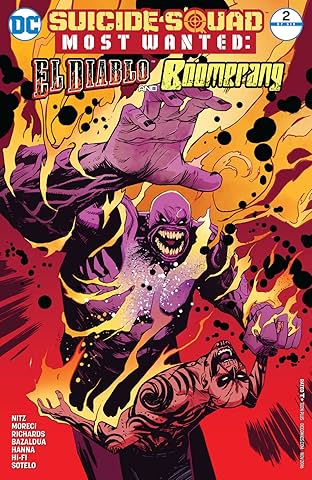 Suicide Squad Most Wanted: El Diablo and Boomerang (2016-2017) #2