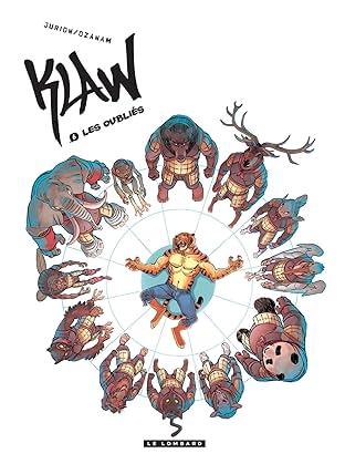 Klaw Vol. 6: Les Oubliés