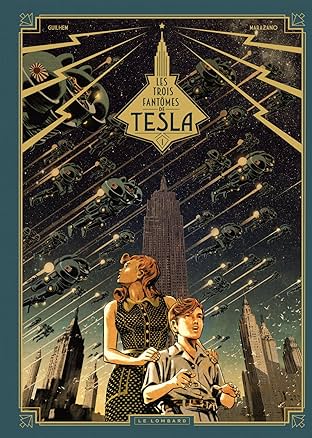 Les trois fantômes de Tesla Vol. 1: Le mystère Chtokavien
