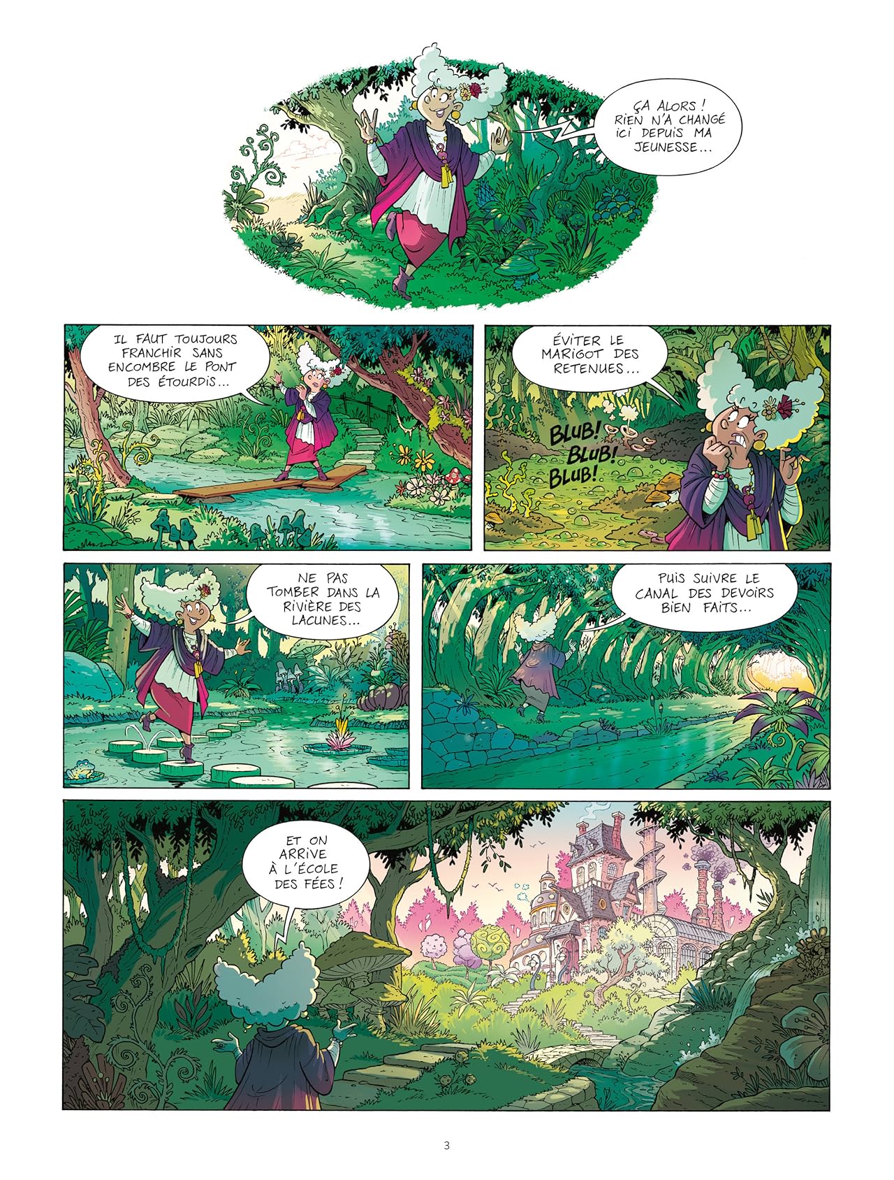 Les Fées Valentines Vol. 1: Traversine au bois dormant