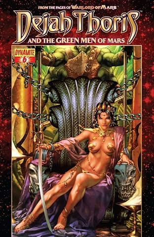 Dejah Thoris and the Green Men of Mars #6 (of 12)