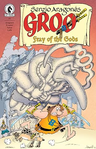 Groo: Fray of the Gods #3