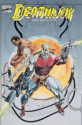 Deathlok (1990) #1 (of 4)