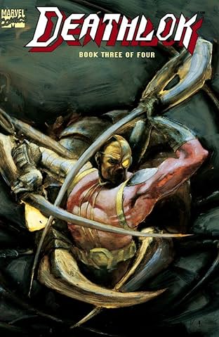 Deathlok (1990) #3 (of 4)