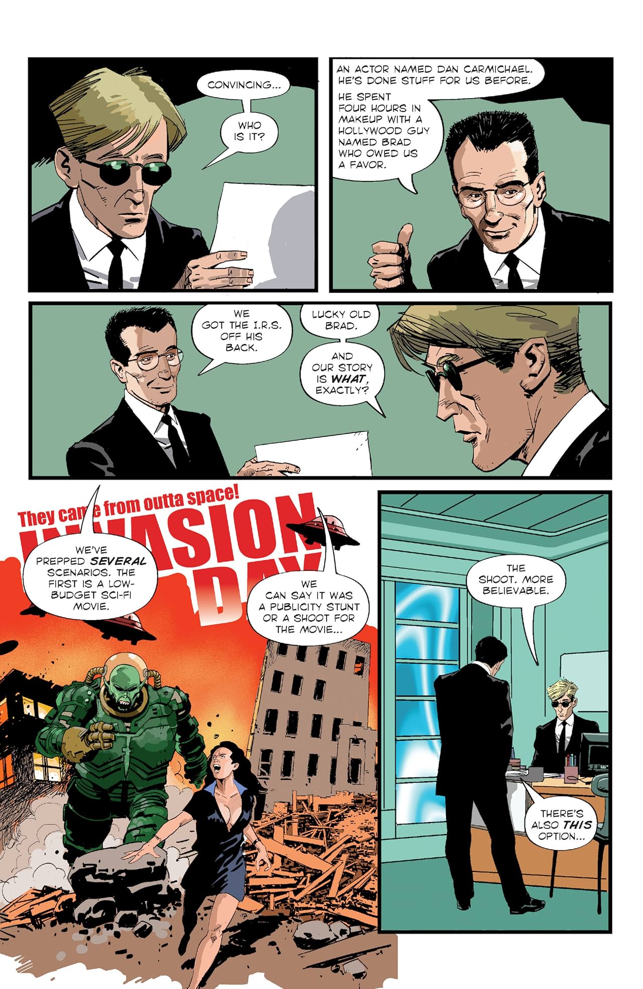 Resident Alien: The Man with No Name #1