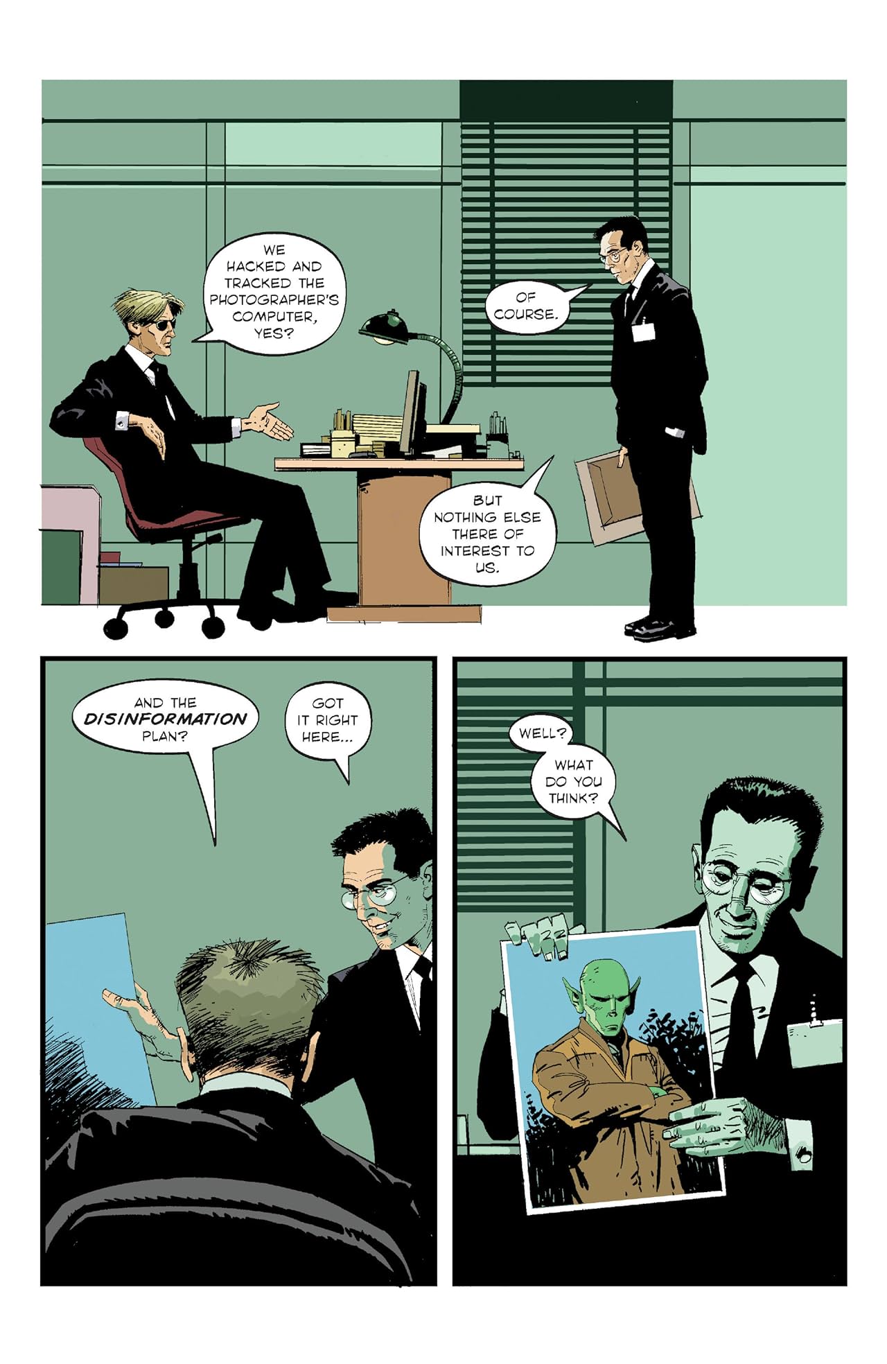 Resident Alien: The Man with No Name #1