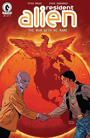 Resident Alien: The Man with No Name #2