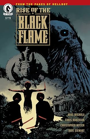 Rise of the Black Flame #1