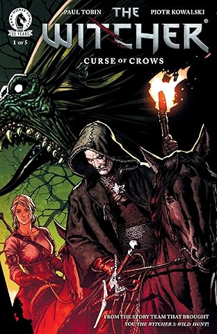 The Witcher: Curse of Crows #1