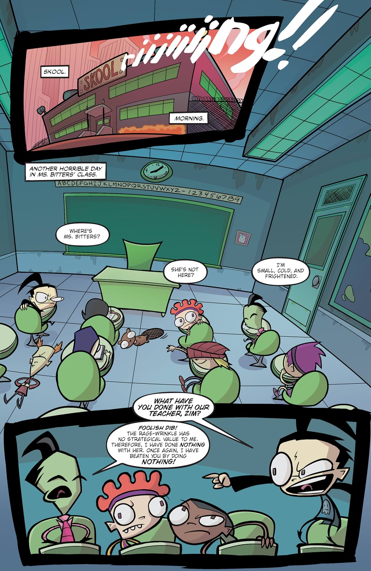 Invader ZIM #15
