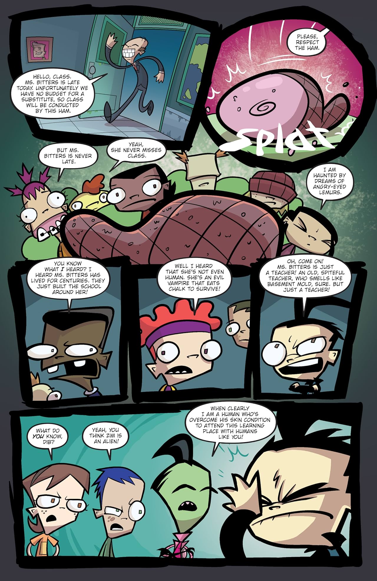 Invader ZIM #15