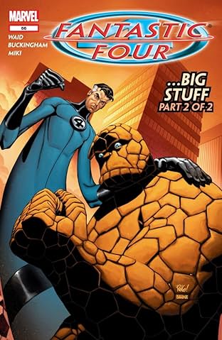 Fantastic Four (1998-2012) #66