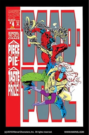 Deadpool: The Circle Chase #4