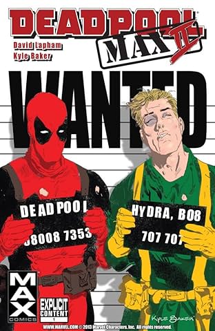Deadpool Max 2 #1