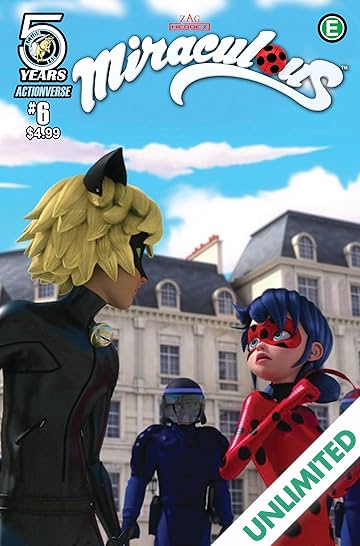 Miraculous Tales Of Ladybug And Cat Noir 6 Comics By Comixology